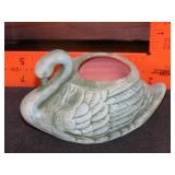 Small Swan Planter