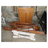 One Lot of Pickets & Misc. Wood