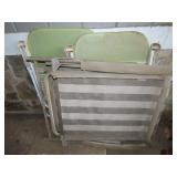 Three Outdoor Chairs