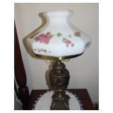 Handpainted Table Lamp