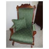 Platform Rocker - Walnut - 24W 37T