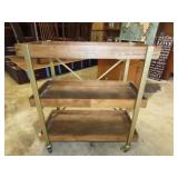 Rolling 3 Tier Cart - 30W 14D 32T