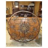 Round Metal Wall Art - 30 Diameter