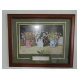 Bob Timberlake Daisies Framed Print