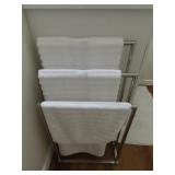 Towel Rack w/ Towels