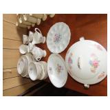Homer Loflin Gerogian Eggshell China