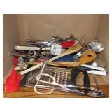 Lot of Kitchen Utensils