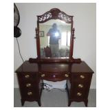 Mahogany Vanity