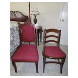 2 Odd Chairs