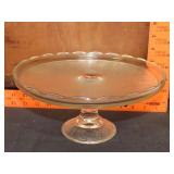 Jeanette Heart Cake Stand - 10"