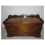 Pine Blanket Chest
