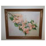 Floral Oil on Canvas