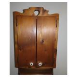 Pine Wall Cabinet