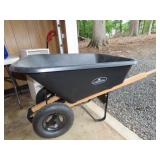 Nice Dual Wheel Wheel Barrow - 8 Cubic Feet