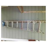 Aluminum Step Ladder - Needs A Bolt