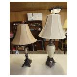 2 Table Lamps
