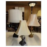 3 Table Lamps