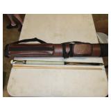 Sterling Pool Cue w/ Case
