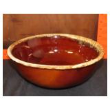 Brownware Bowl - 10"