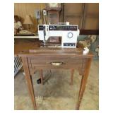 Singer Sewing Machine w/ Cabinet