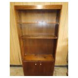 Wood Book Shelf - 34W 10D 72T