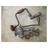 Meat Grinder & Hand Drill