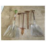 Lot of Yard Tools