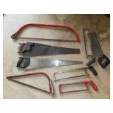 Lot of Saws