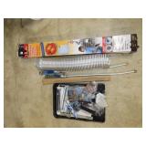Lot of Painting Supplies, Vent, Wand Etc.