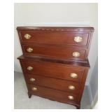 Mahogany Chest on Chest