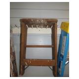 Wood Step Ladder