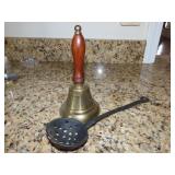 Hand Bell & Ladle