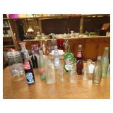 Lot of Bottles