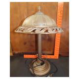 Art Deco Style Table Lamp - 18"