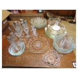 Lot of Clear Glass