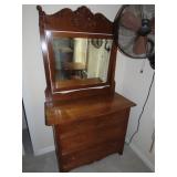 Oak Dresser - 2 Over 2