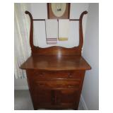 Oak Wash Stand