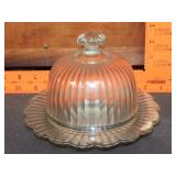 Glass Butter Dish