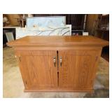 Oak Cabinet