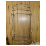Metal Towel Rack - 16W 12D 34T