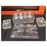 Glass Smoking Set