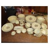 Lot of Pfaltzgraff Yorktown Brown