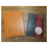 2 Vintage Yearbooks
