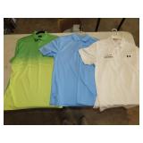 3 Polo Shirts - Size M