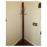 Oak Hall Tree - 68"