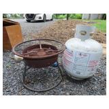 Propane Cooker & Tank