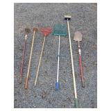 Lot of Yard Tools