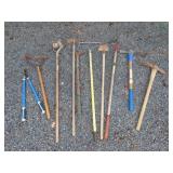 Lot of Yard Tools