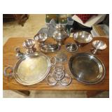 Lot of Silverplate