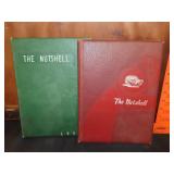 1953 & 1954 Oakboro School Year Books
